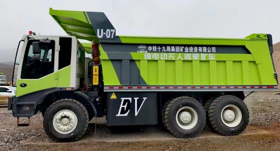 Delivery Day Of Ten New 60 Tonne Electric Dump Trucks In China Etrucks