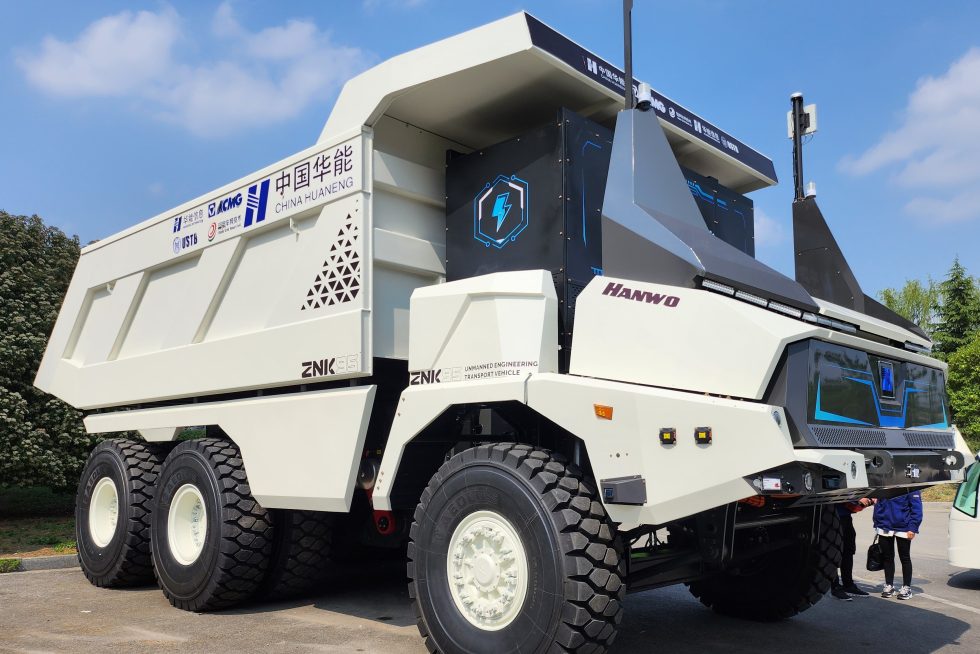 Autonomous Electric Mining Dump Truck Etrucks