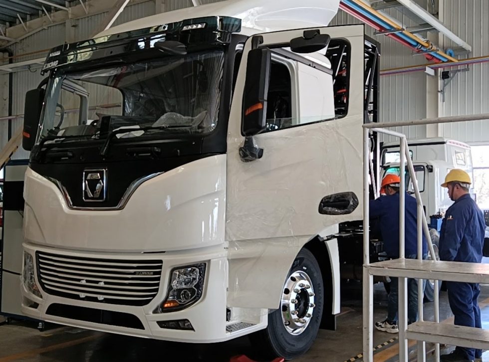 Battery swap truck for New Zealand Etrucks®