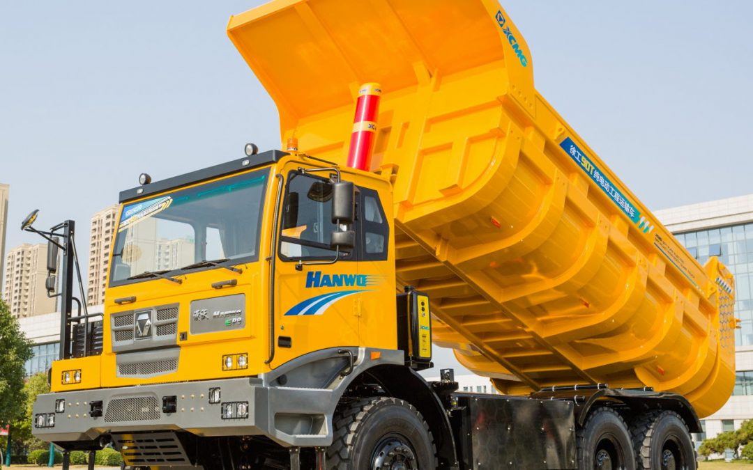 XGE90 Mining Dump Truck