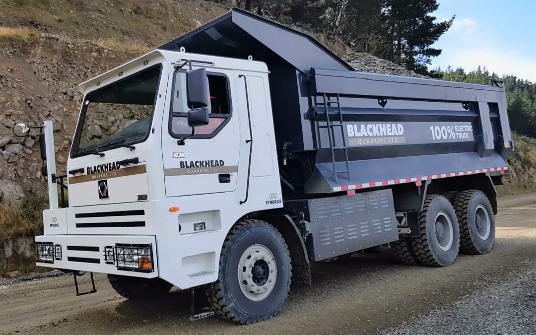 EFT521 Mining Dump Truck