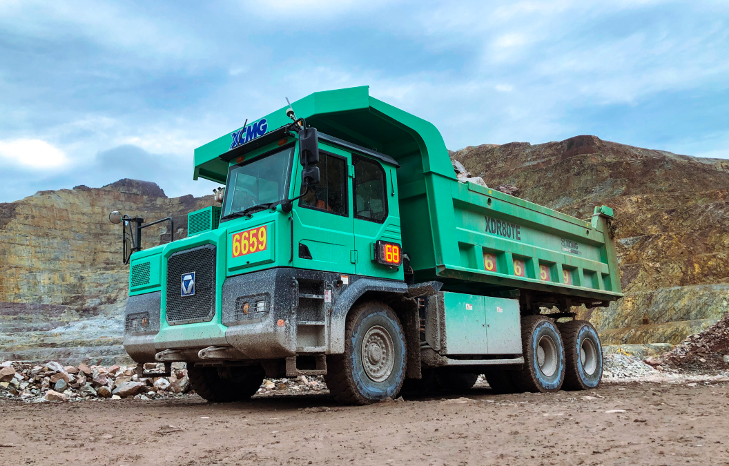 XDR80TE Mining Dump Truck