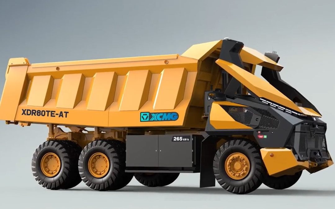 XDR80TE-AT Mining dump truck