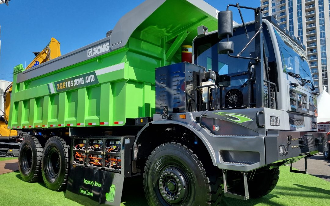 XGE105 Mining dump truck