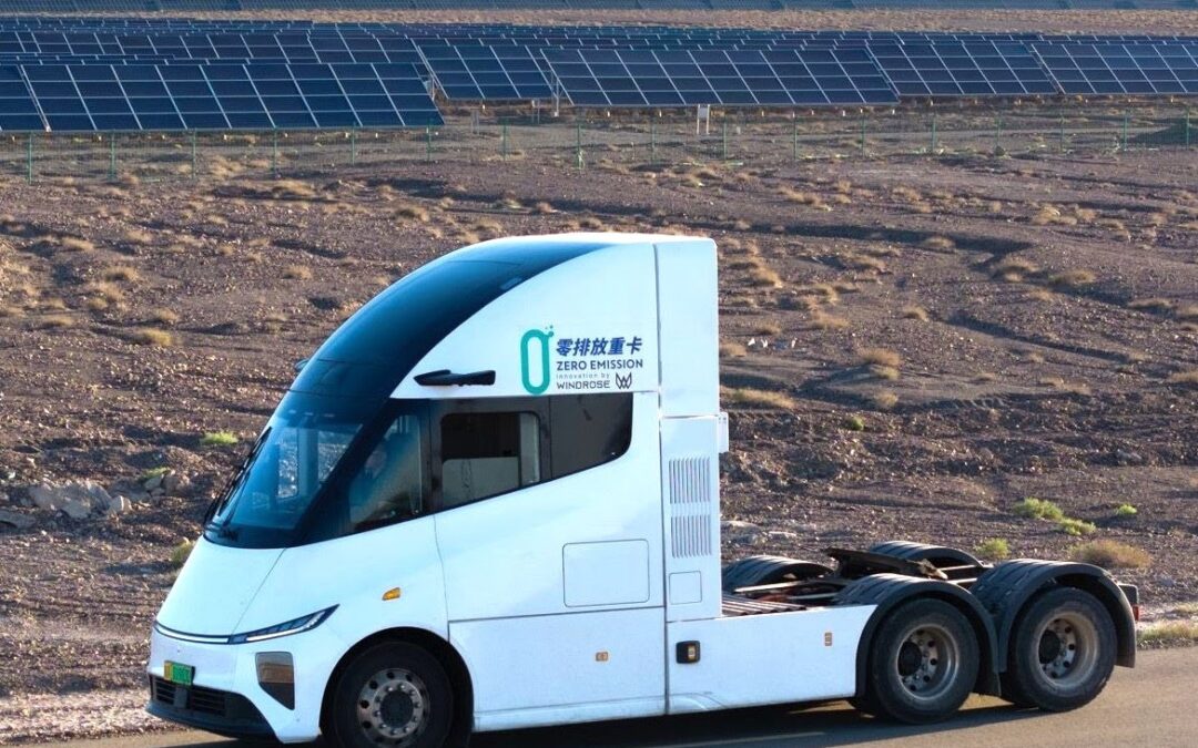 Etrucks® offers with LEHVF Grant