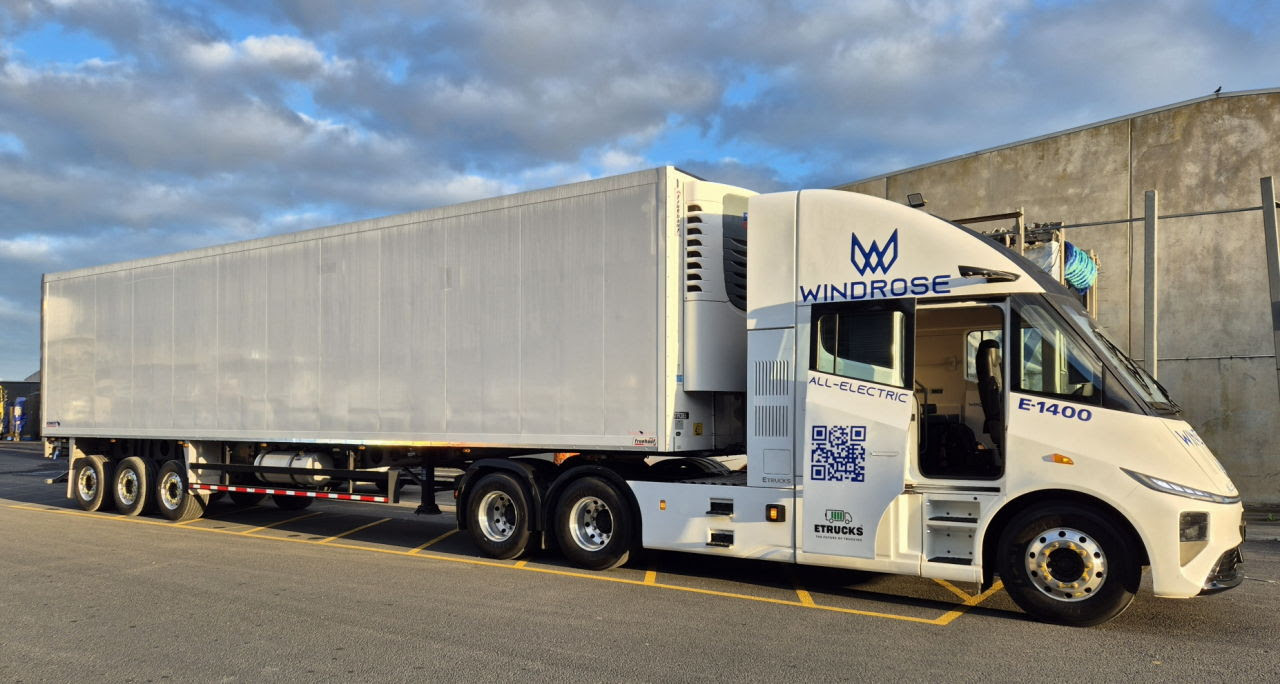 2. Etrucks Windrose E1400 Goodman Fielder